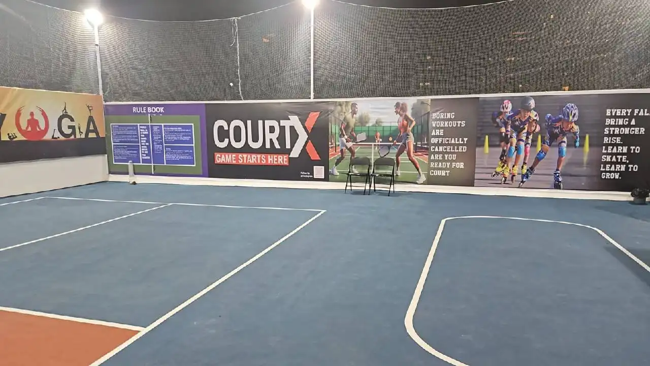 CourtX Pickleball Arena