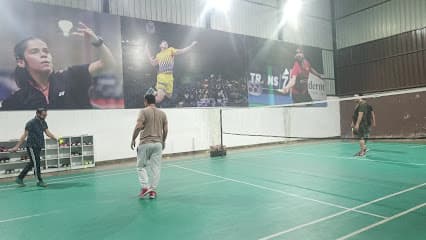 Mg badminton ground