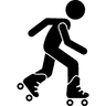 Skating icon