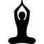 Yoga icon