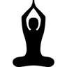 Yoga icon
